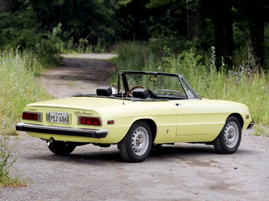  Alfa Romeo 2000 Spider Veloce (115) 1971 года  (NA) (фото 3 из 15)